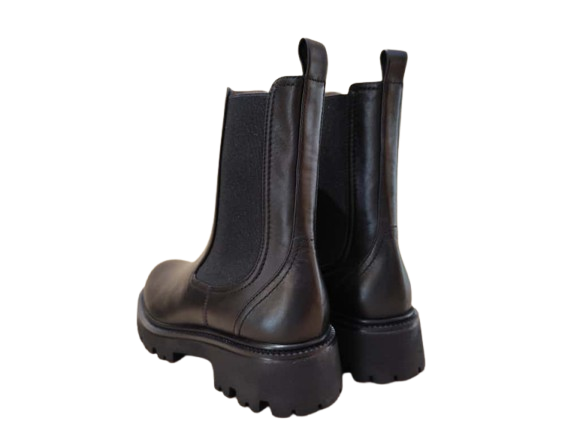 Combat boots Hidalgo nero - STATUS