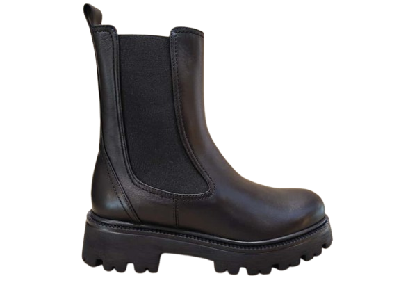 Combat boots Hidalgo nero - STATUS