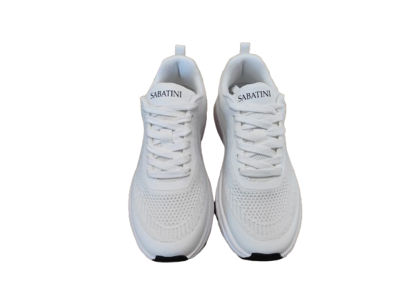 Sneakers comfort bianco - SABATINI