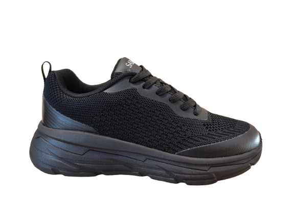 Sneakers comfort nero - SABATINI