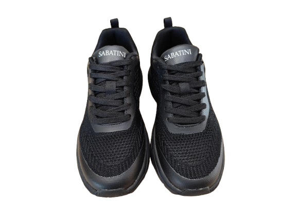 Sneakers comfort nero - SABATINI