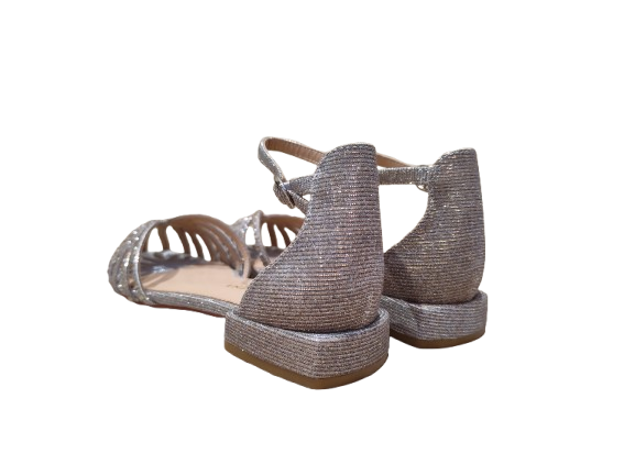 Sandali flat Noir bronze - ALMA EN PENA