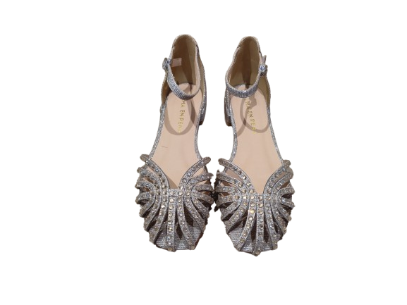 Sandali flat Noir bronze - ALMA EN PENA