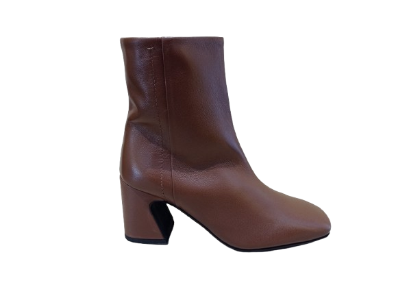 Stivaletti Glossy chestnut - STATUS