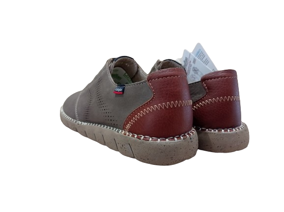 Scarpe slip-on taupe elastici - CALLAGHAN