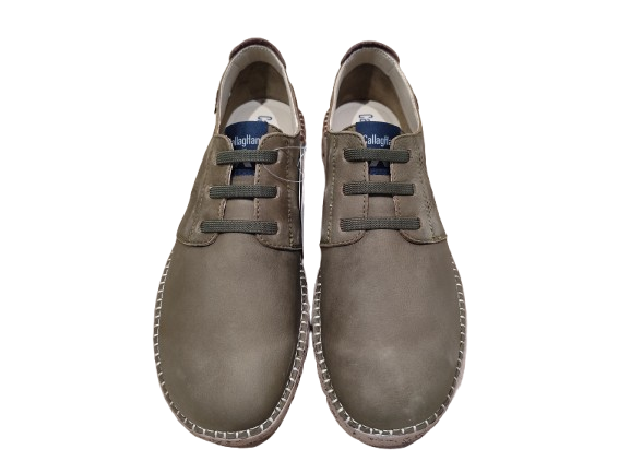 Scarpe slip-on kaki elastici - CALLAGHAN