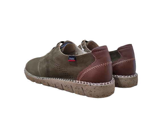 Scarpe slip-on kaki elastici - CALLAGHAN
