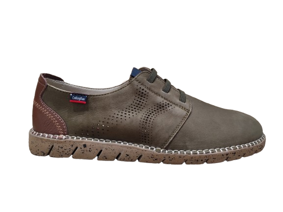 Scarpe slip-on kaki elastici - CALLAGHAN