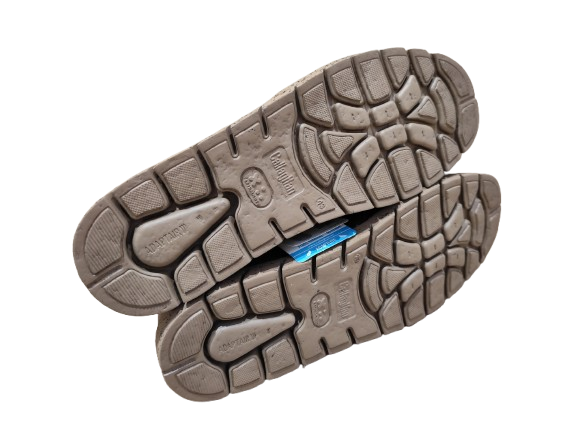 Scarpe slip-on kaki elastici - CALLAGHAN
