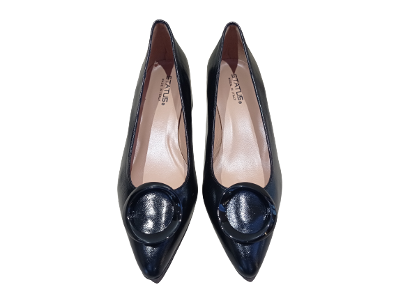 Decolleté Harrods nero - STATUS