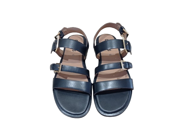 Sandali Etoile Bueckles nero - CARMENS