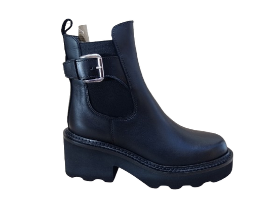 Stivaletti Becerro nero - ALPE