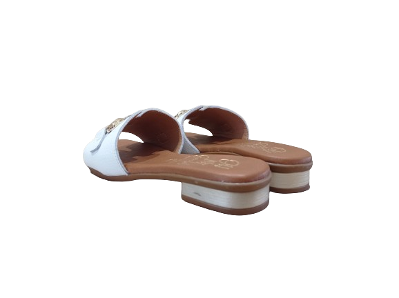 Ciabatte Doya bianco - OH MY SANDALS