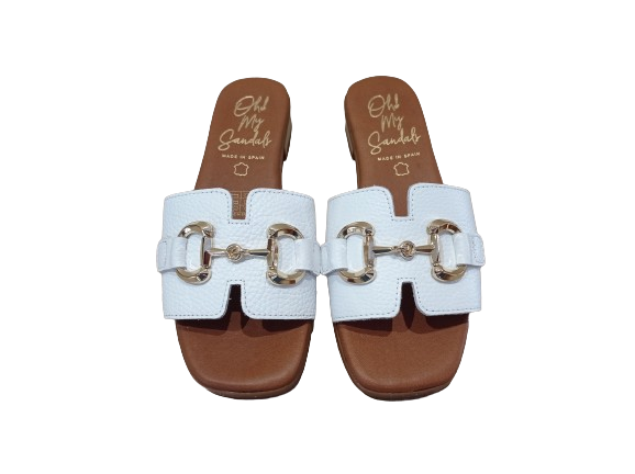 Ciabatte Doya bianco - OH MY SANDALS