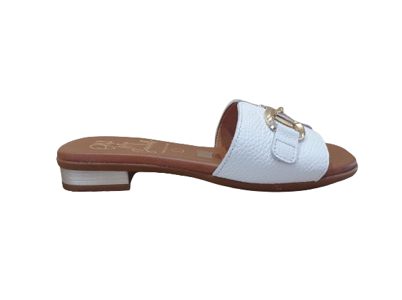 Ciabatte Doya bianco - OH MY SANDALS