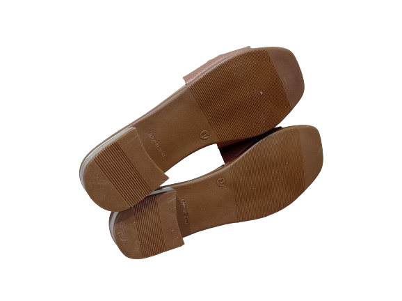 Ciabatte Doya cuoio - OH MY SANDALS