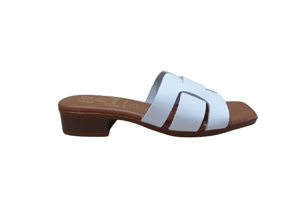 Ciabatte Roble bianco - OH MY SANDALS