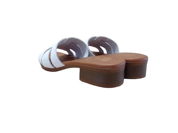 Ciabatte Roble bianco - OH MY SANDALS