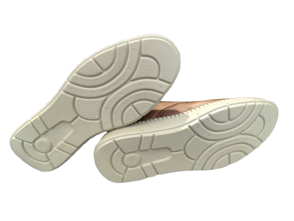 Scarpe nabuk taupe - CALLAGHAN