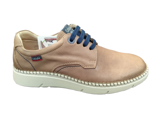 Scarpe nabuk taupe - CALLAGHAN