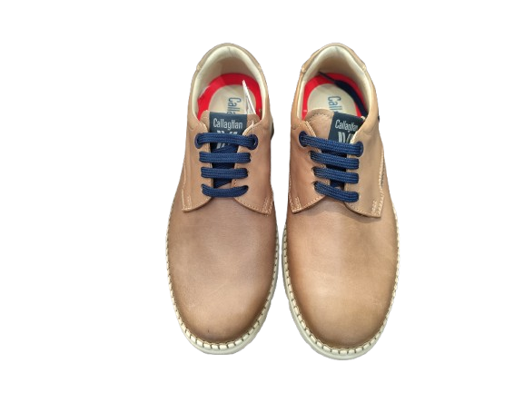 Scarpe nabuk taupe - CALLAGHAN