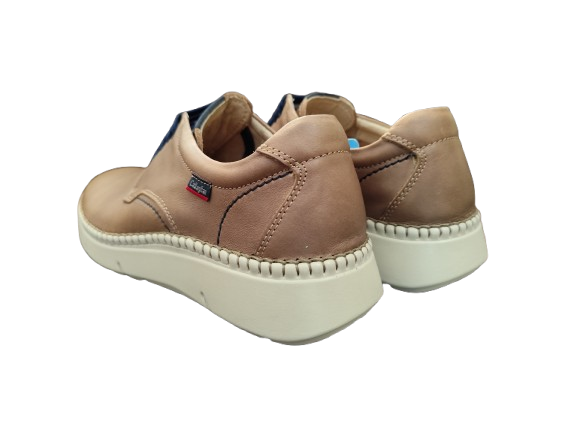 Scarpe nabuk taupe - CALLAGHAN