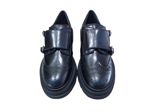 Mocassini Patty Double nero - CARMENS
