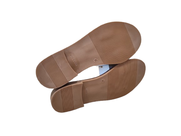 Ciabatte borchie bianco - OH MY SANDALS