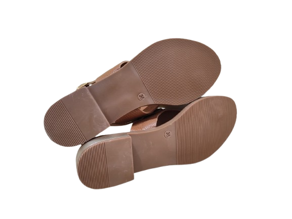 Sandali infradito H cuoio - OH MY SANDALS