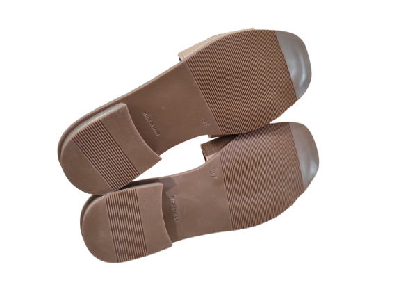 Ciabatte Doya taupe - OH MY SANDALS