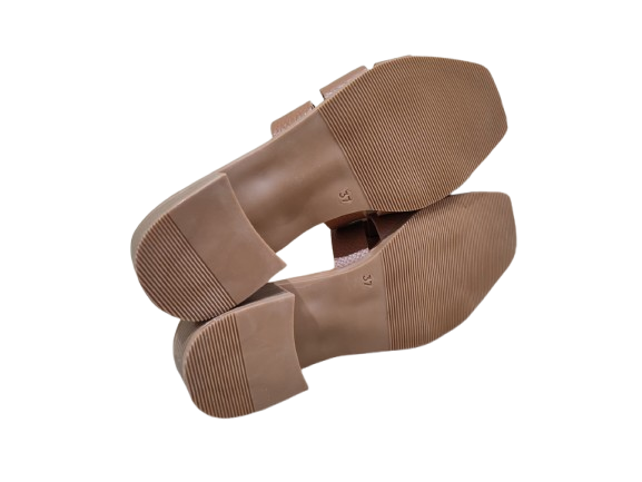 Ciabatte Roble cuoio - OH MY SANDALS