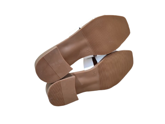 Ciabatte Roble bianco - OH MY SANDALS