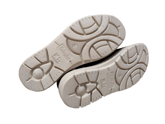 Slip-on nabuk blu - CALLAGHAN