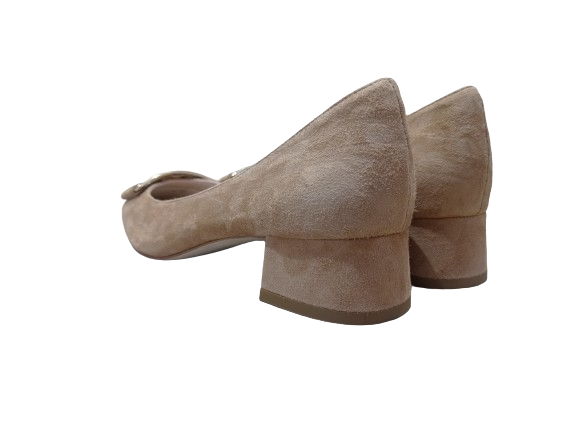 Décolleté Amalfi legno - STATUS