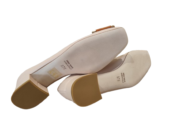 Décolleté Impero fibbia cream - STATUS