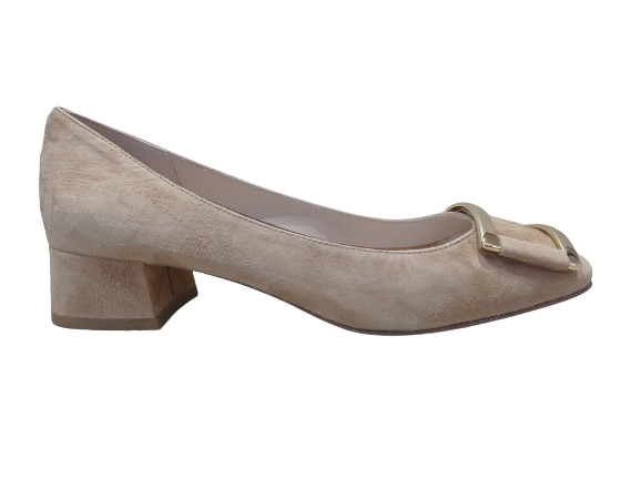 Décolleté Amalfi legno - STATUS
