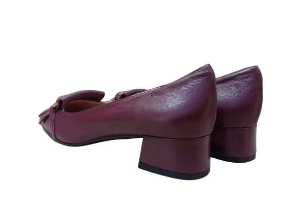 Mocassini Glossy wine - STATUS