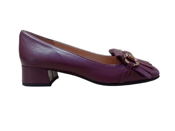 Mocassini Glossy wine - STATUS