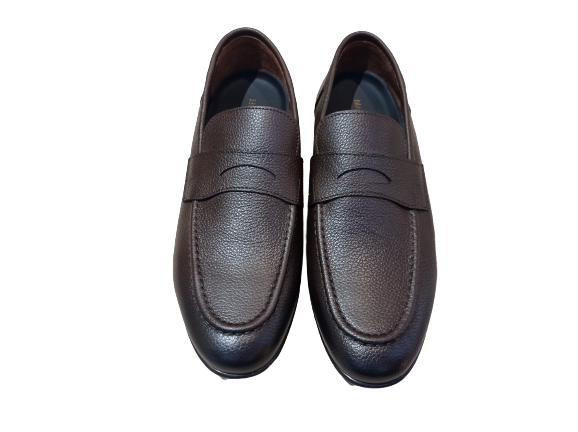 Mocassini Old Zeus choco- MARCO FERRETTI