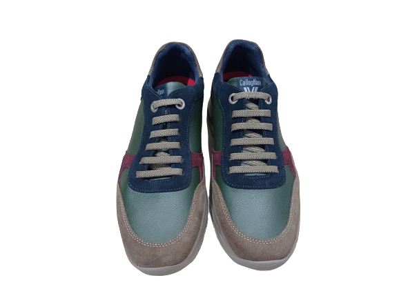 Sneakers tricolor - CALLAGHAN