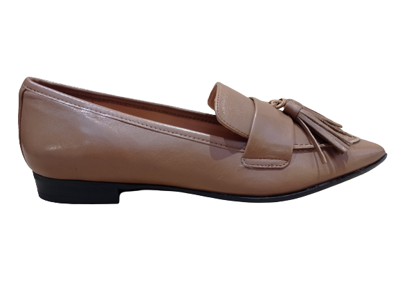 Mocassini Marbella beige - STATUS