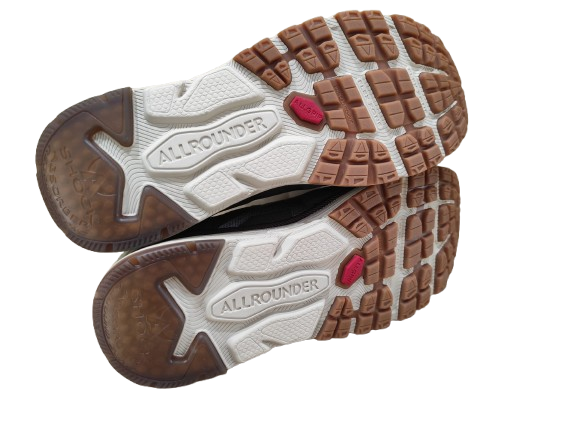 Sneakers Acadius oliva - ALL ROUNDER (MEPHISTO)