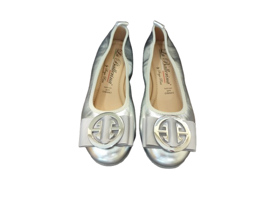 Ballerine fibbia argento - LA BALLERINA by SONIA RICCI