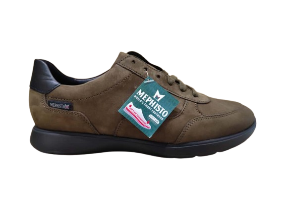 Sneakers Mendy loden - MEPHISTO