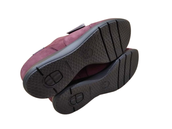 Sneakers Mendy plum - MEPHISTO