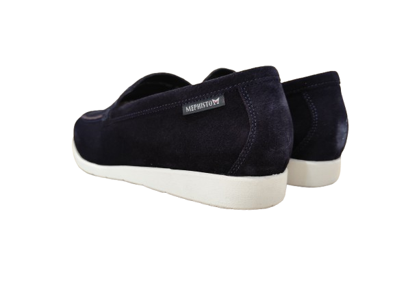 Mocassini Valner blu - MEPHISTO