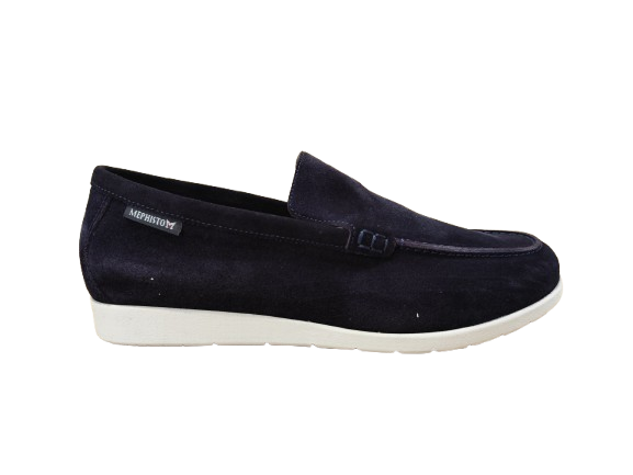 Mocassini Valner blu - MEPHISTO