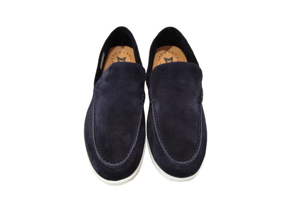 Mocassini Valner blu - MEPHISTO