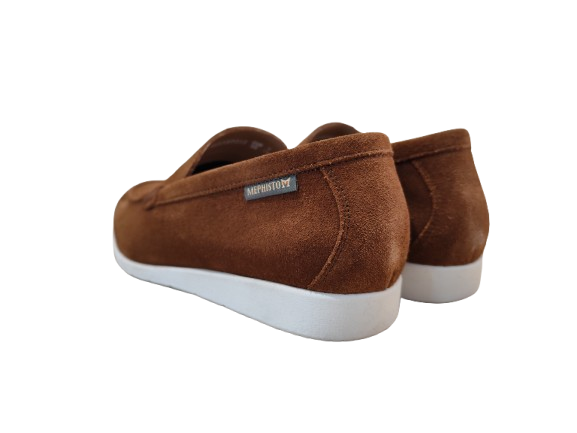 Mocassini Valner brown - MEPHISTO