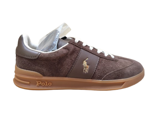 Sneakers Heritage Aera chocolate unisex - POLO RALPH LAUREN
